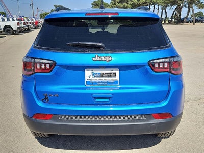 2026 Jeep Compass Latitude Altitude