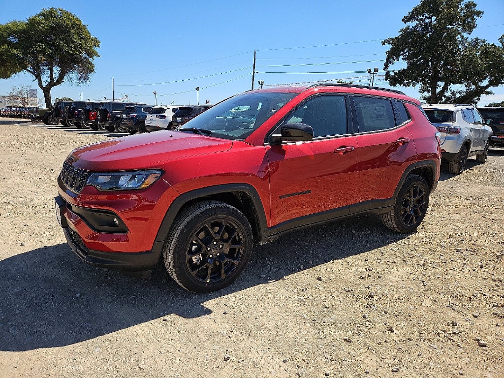 2027 Jeep Compass COMPASS LATITUDE ALTITUDE 4X4