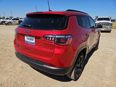 2027 Jeep Compass COMPASS LATITUDE ALTITUDE 4X4