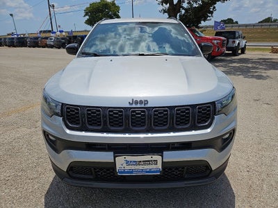 2026 Jeep Compass COMPASS LATITUDE ALTITUDE 4X4