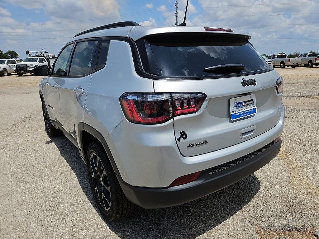 2026 Jeep Compass COMPASS LATITUDE ALTITUDE 4X4
