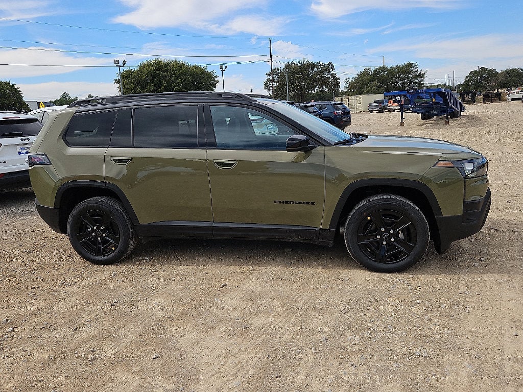 2027 Jeep Cherokee CHEROKEE LIMITED ALTITUDE 4X4