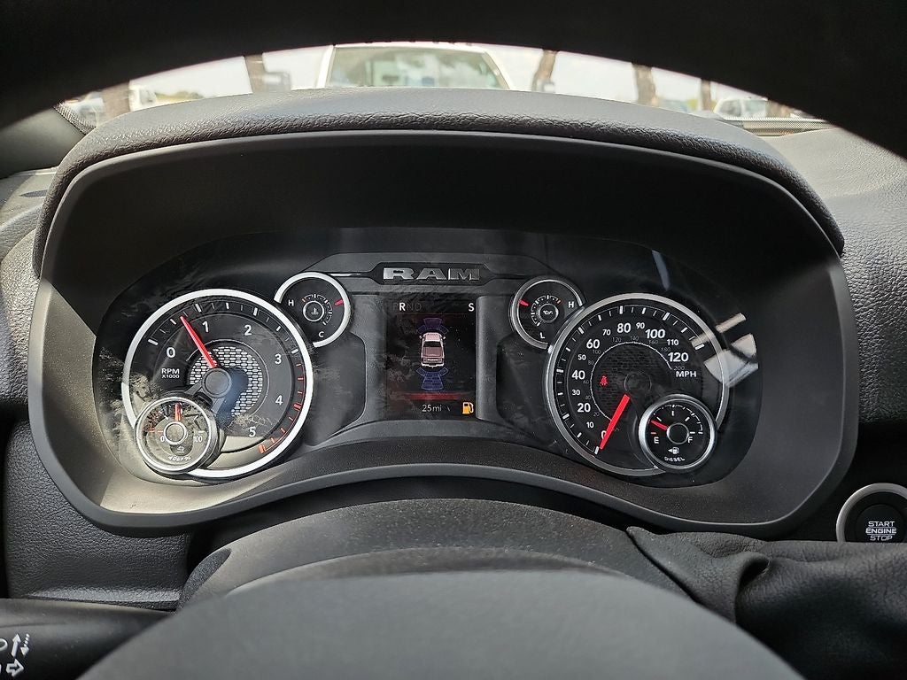 2027 RAM 3500 Tradesman
