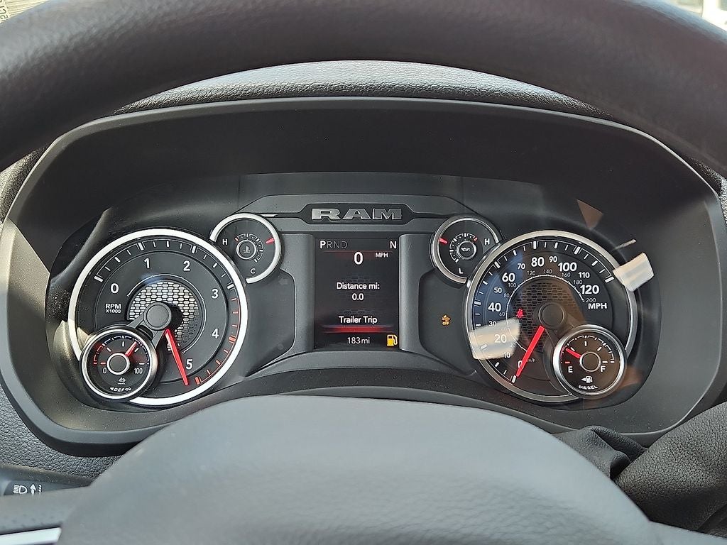 2026 RAM Ram 2500 RAM 2500 TRADESMAN CREW CAB 4X4 6'4' BOX