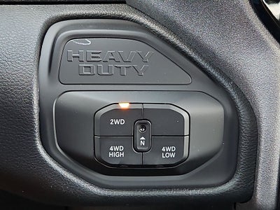 2027 RAM 3500 Tradesman