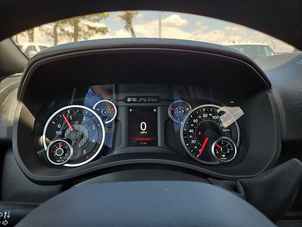 2027 RAM 3500 Tradesman