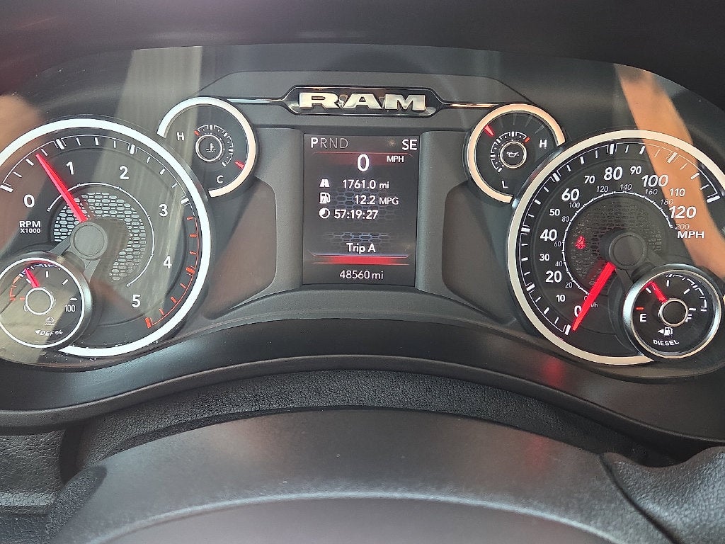 2025 RAM 3500 Tradesman