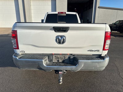 2022 RAM 3500 Tradesman Crew Cab 4x4 8' Box