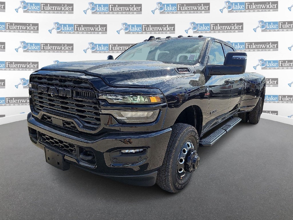 2027 RAM 3500 RAM 3500 LONE STAR CREW CAB 4X4 8' BOX