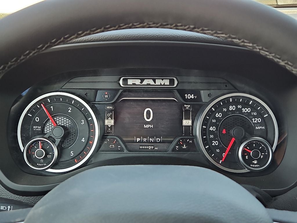 2027 RAM 3500 Big Horn