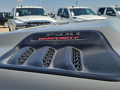 2027 RAM Ram 3500 RAM 3500 LARAMIE CREW CAB 4X4 8' BOX