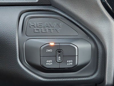 2027 RAM Ram 3500 RAM 3500 LARAMIE CREW CAB 4X4 8' BOX