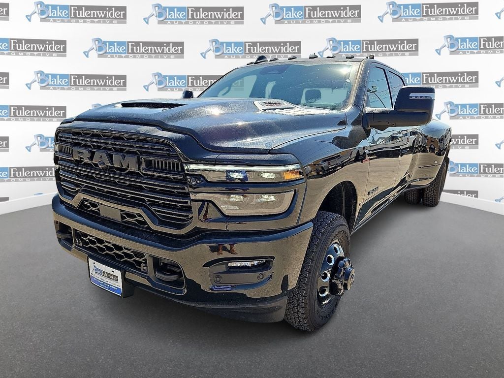 2027 RAM 3500 Laramie