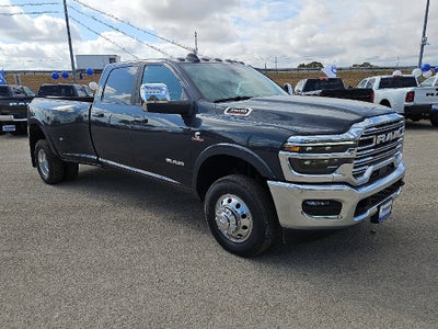 2027 RAM 3500 RAM 3500 LARAMIE CREW CAB 4X4 8' BOX