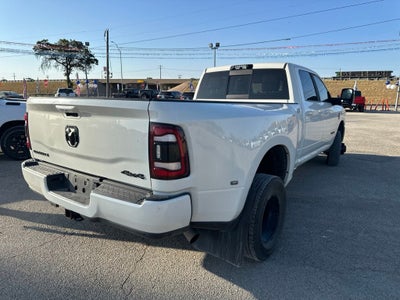 2023 RAM 3500 Laramie Crew Cab 4x4 8' Box