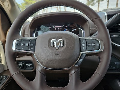 2027 RAM 3500 RAM 3500 LARAMIE CREW CAB 4X4 8' BOX
