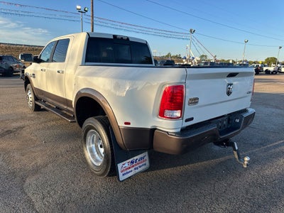 2018 RAM 3500 Laramie Longhorn Mega Cab 4x4 6'4' Box