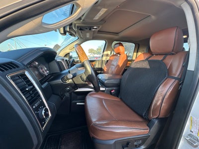 2018 RAM 3500 Laramie Longhorn Mega Cab 4x4 6'4' Box