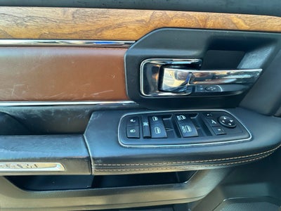 2018 RAM 3500 Laramie Longhorn Mega Cab 4x4 6'4' Box