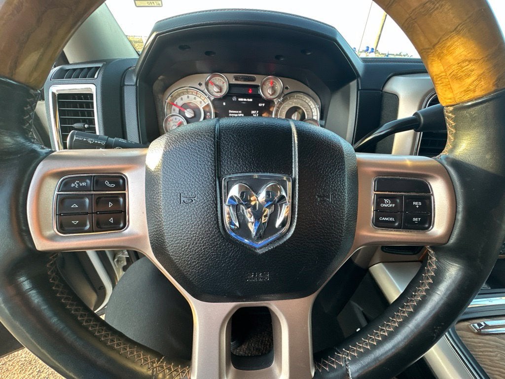 2018 RAM 3500 Laramie Longhorn Mega Cab 4x4 6'4' Box