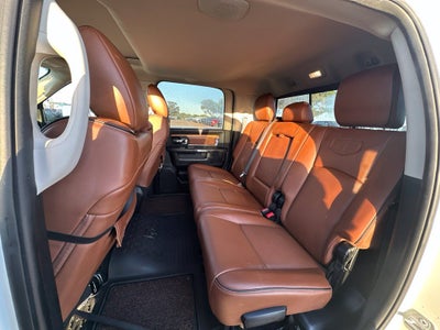 2018 RAM 3500 Laramie Longhorn Mega Cab 4x4 6'4' Box