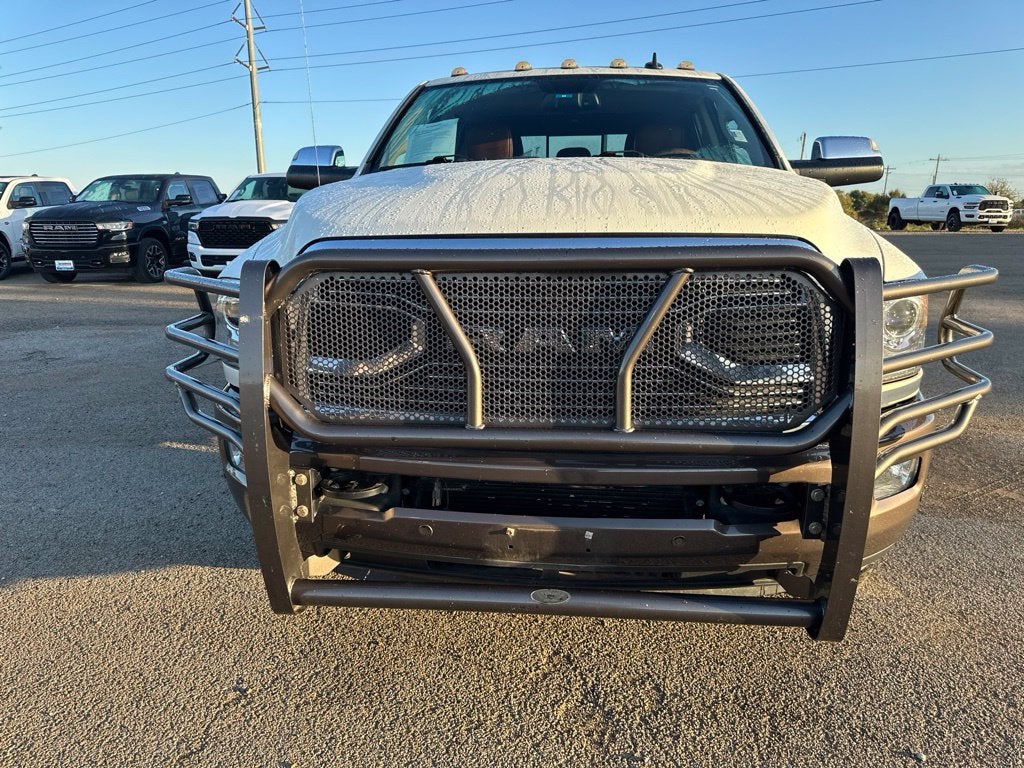 2018 RAM 3500 Laramie Longhorn Mega Cab 4x4 6'4' Box