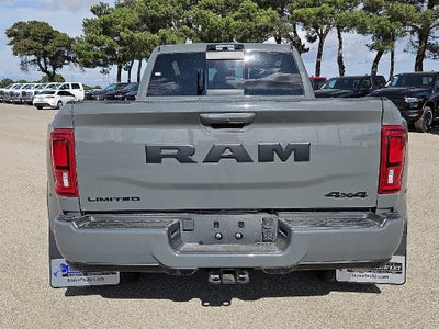 2027 RAM 3500 RAM 3500 LIMITED MEGA CAB 4X4 6'4' BOX