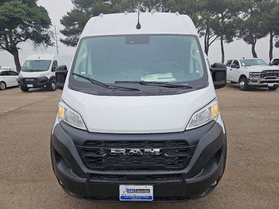 2026 RAM Ram ProMaster RAM PROMASTER 2500 TRADESMAN CARGO VAN HIGH ROOF 159' WB