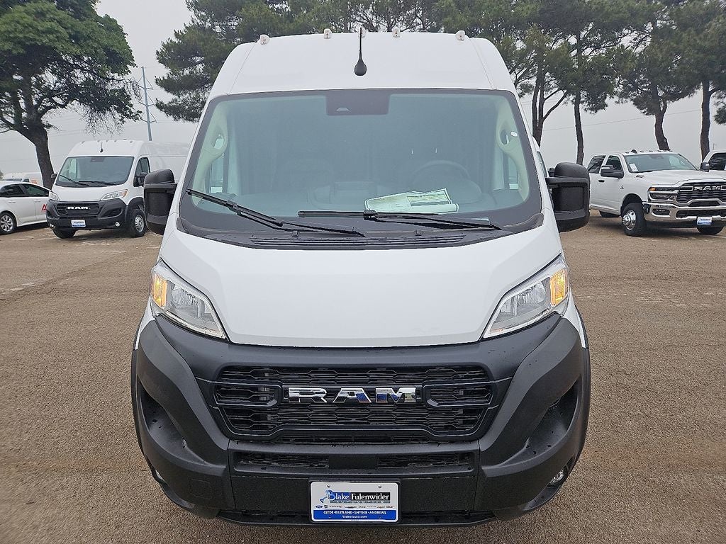 2026 RAM Ram ProMaster RAM PROMASTER 2500 TRADESMAN CARGO VAN HIGH ROOF 159' WB
