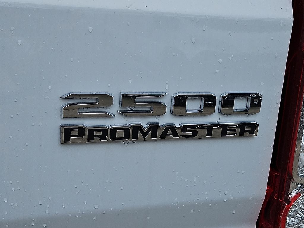 2026 RAM Ram ProMaster RAM PROMASTER 2500 TRADESMAN CARGO VAN HIGH ROOF 159' WB