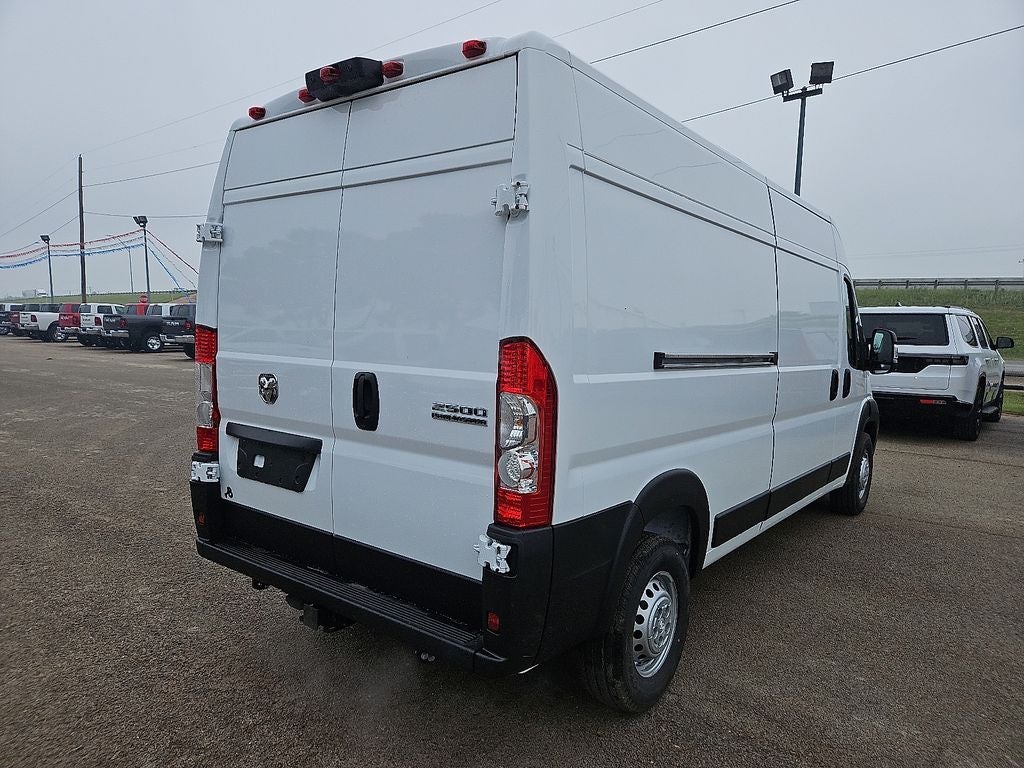 2026 RAM Ram ProMaster RAM PROMASTER 2500 TRADESMAN CARGO VAN HIGH ROOF 159' WB