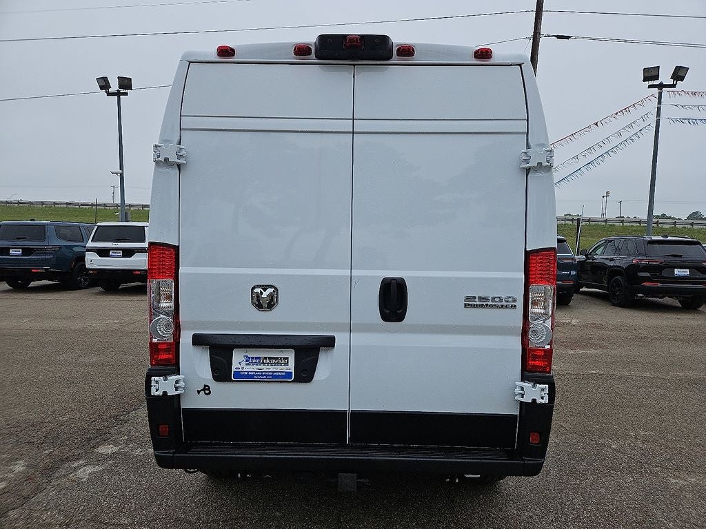 2026 RAM Ram ProMaster RAM PROMASTER 2500 TRADESMAN CARGO VAN HIGH ROOF 159' WB
