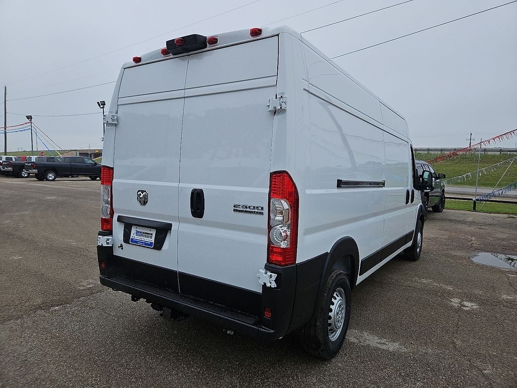 2026 RAM Ram ProMaster RAM PROMASTER 2500 TRADESMAN CARGO VAN HIGH ROOF 159' WB