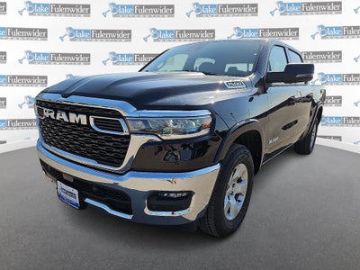 2026 RAM Ram 1500 RAM 1500 LONE STAR CREW CAB 4X2 5'7' BOX
