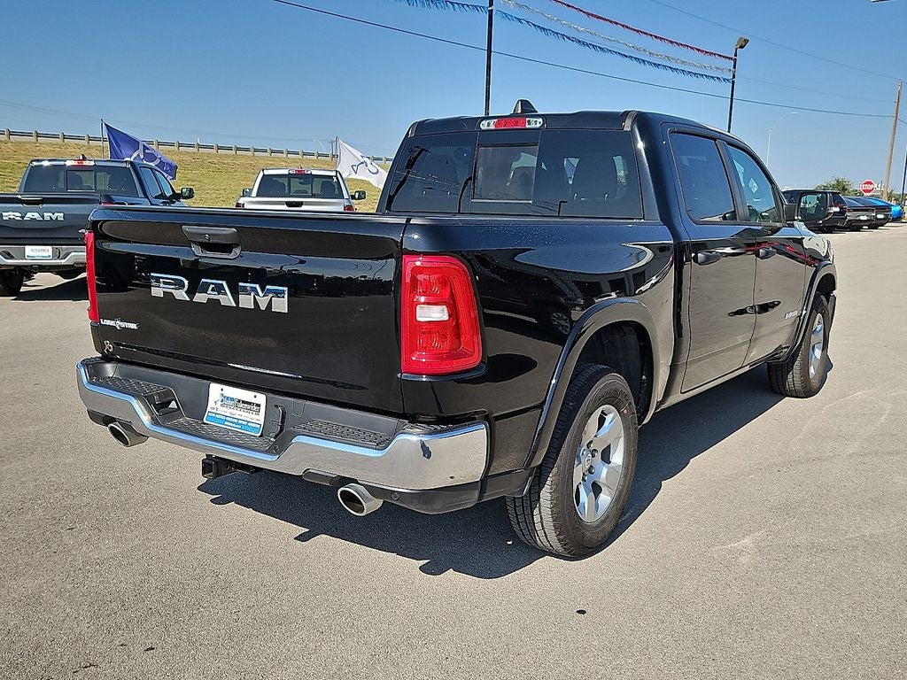 2026 RAM Ram 1500 RAM 1500 LONE STAR CREW CAB 4X2 5'7' BOX