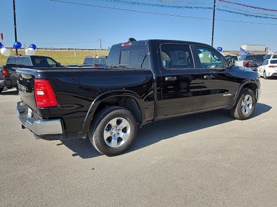 2026 RAM Ram 1500 RAM 1500 LONE STAR CREW CAB 4X2 5'7' BOX