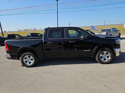 2026 RAM Ram 1500 RAM 1500 LONE STAR CREW CAB 4X2 5'7' BOX
