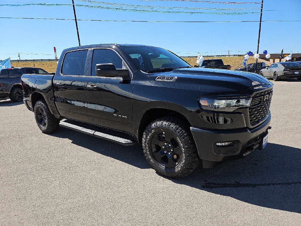 2026 RAM 1500 RAM 1500 WARLOCK CREW CAB 4X4 5'7' BOX
