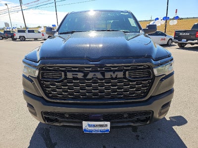 2026 RAM 1500 RAM 1500 WARLOCK CREW CAB 4X4 5'7' BOX
