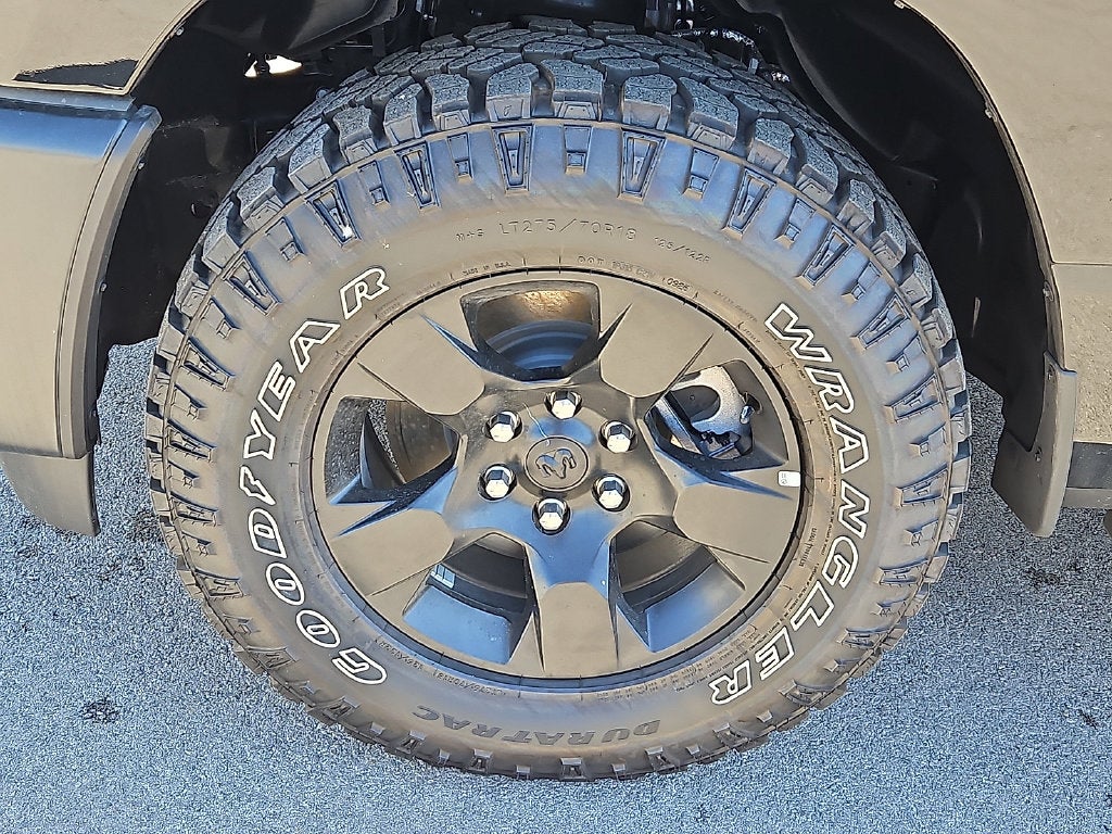 2026 RAM 1500 RAM 1500 WARLOCK CREW CAB 4X4 5'7' BOX