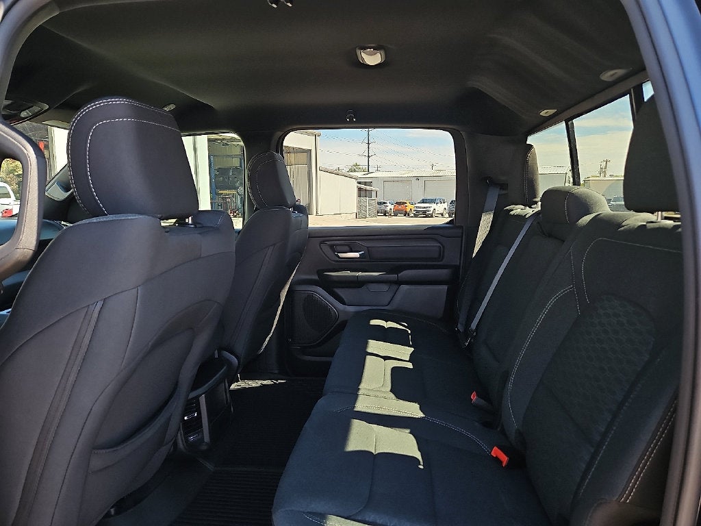 2026 RAM 1500 RAM 1500 WARLOCK CREW CAB 4X4 5'7' BOX