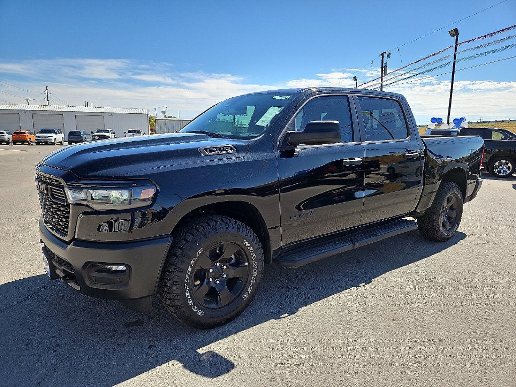 2026 RAM 1500 RAM 1500 WARLOCK CREW CAB 4X4 5'7' BOX