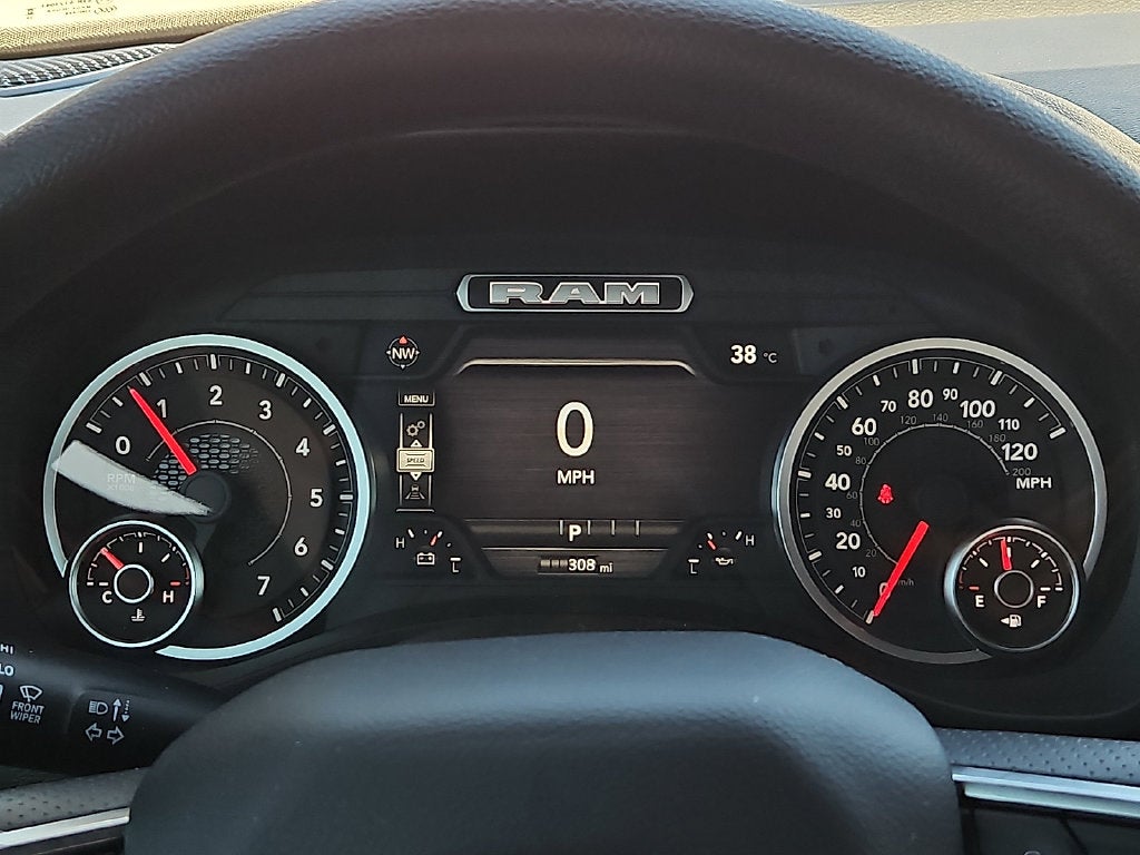 2026 RAM 1500 RAM 1500 WARLOCK CREW CAB 4X4 5'7' BOX