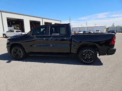 2026 RAM 1500 RAM 1500 WARLOCK CREW CAB 4X4 5'7' BOX