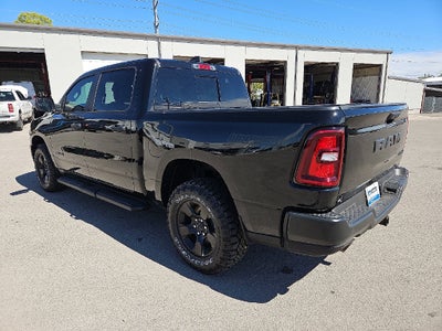 2026 RAM 1500 RAM 1500 WARLOCK CREW CAB 4X4 5'7' BOX