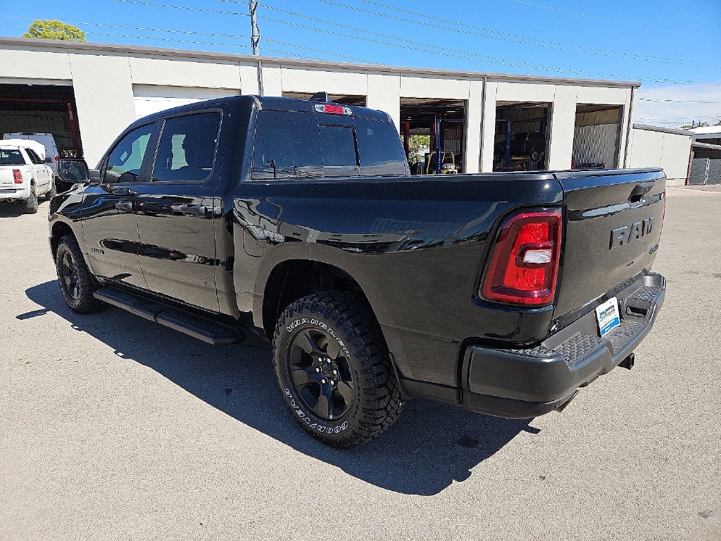 2026 RAM 1500 RAM 1500 WARLOCK CREW CAB 4X4 5'7' BOX