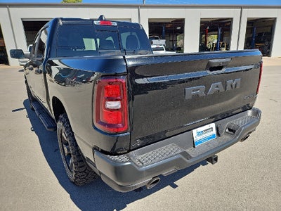 2026 RAM 1500 RAM 1500 WARLOCK CREW CAB 4X4 5'7' BOX