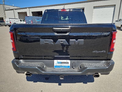 2026 RAM 1500 RAM 1500 WARLOCK CREW CAB 4X4 5'7' BOX