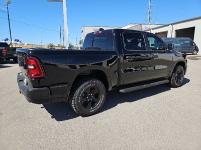 2026 RAM 1500 RAM 1500 WARLOCK CREW CAB 4X4 5'7' BOX