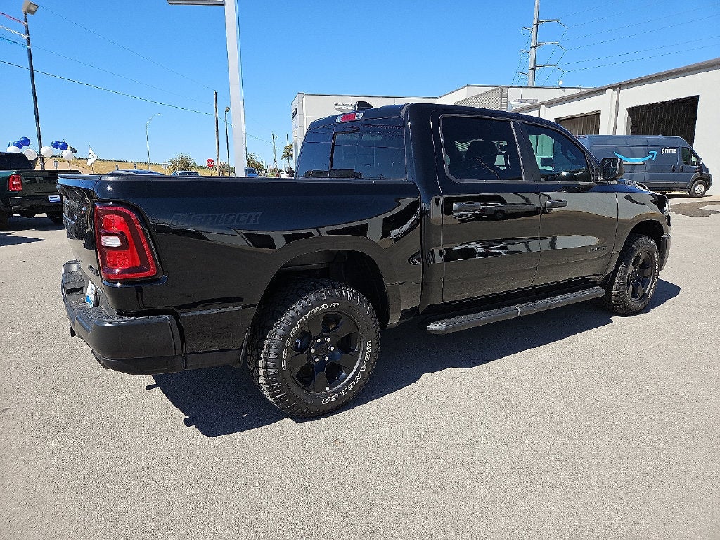 2026 RAM 1500 RAM 1500 WARLOCK CREW CAB 4X4 5'7' BOX